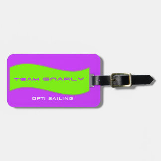Team Gnarly Gear Bag Tag