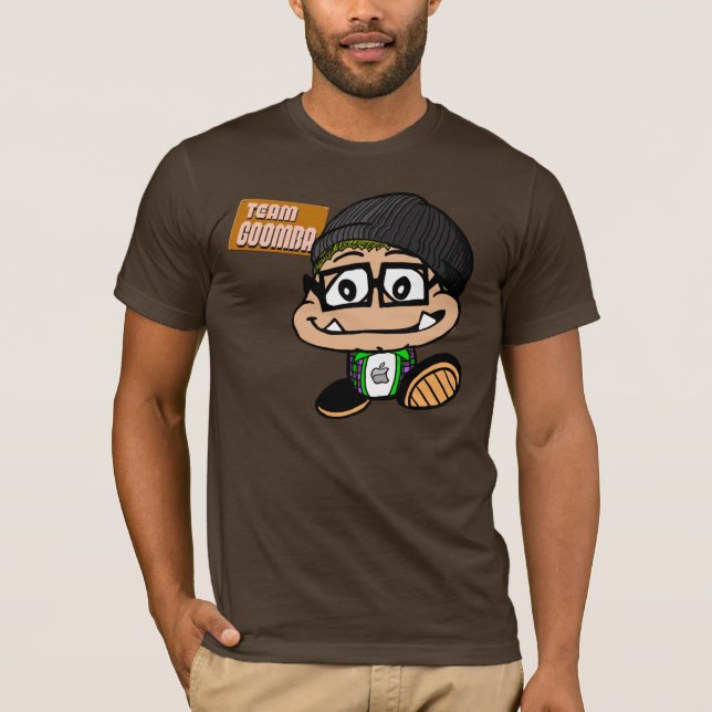 TEAM GOOMBA FINAL- DEREK (BEENIE) T-Shirt (Front)