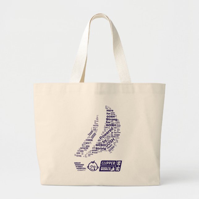 Team GOSH Tote (Front)