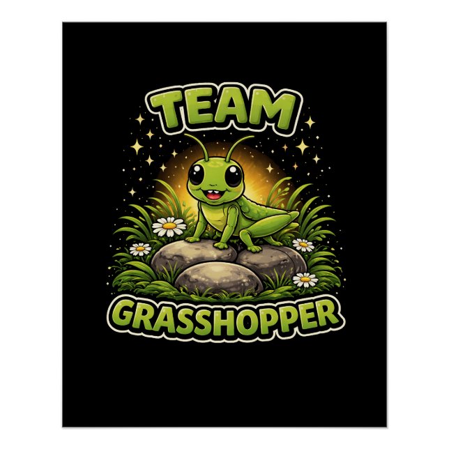 Team Grasshopper Poster (Front)