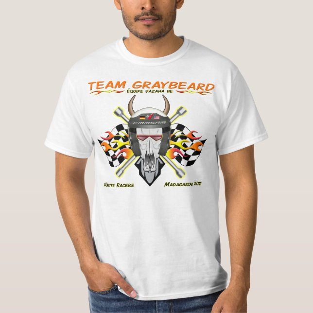 Team Graybeard T-Shirt (Front)