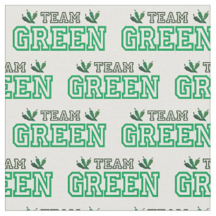 TEAM GREEN Chile Fabric