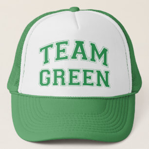 Team Green Hat