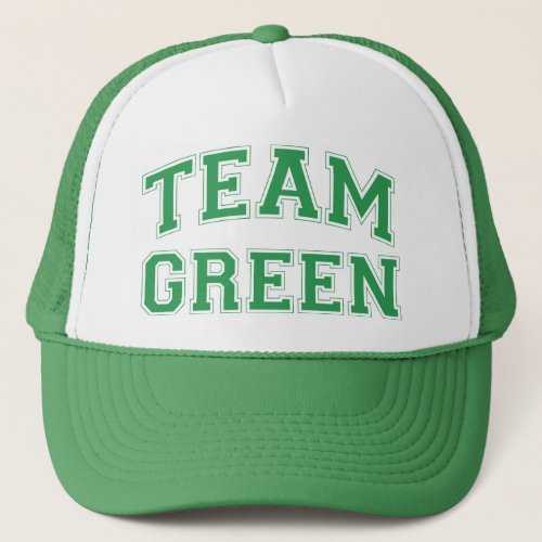 Team Green Hat