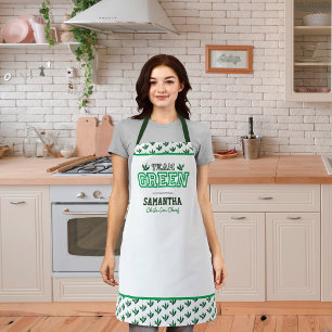 TEAM GREEN Member Apron