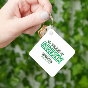 TEAM GREEN Member Keychain