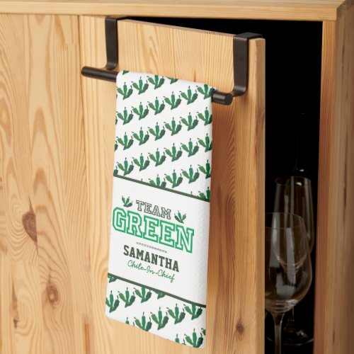 TEAM GREEN Member Kitchen Towel