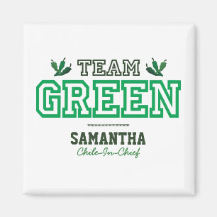 TEAM GREEN Member Magnet