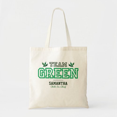 TEAM GREEN Member Tote Bag