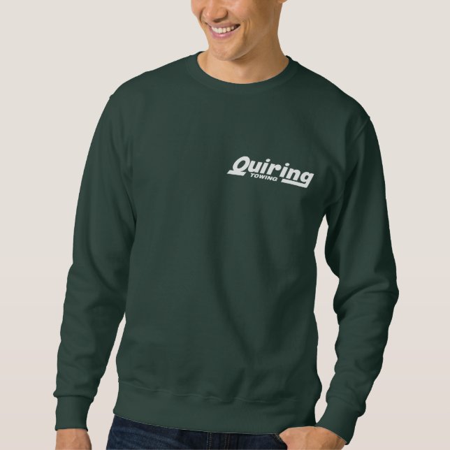 Team Green Sweater (Front)