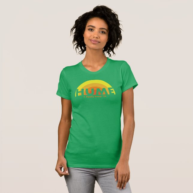 Team Green T-Shirt (Front Full)