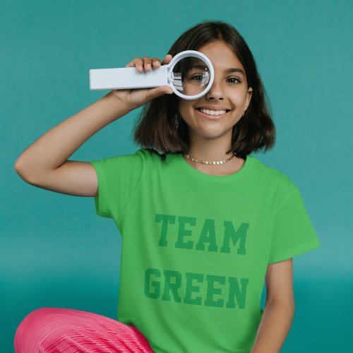 Team Green    T_Shirt