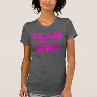 Team GRG racerback tank top