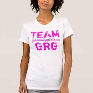 Team GRG racerback tank top