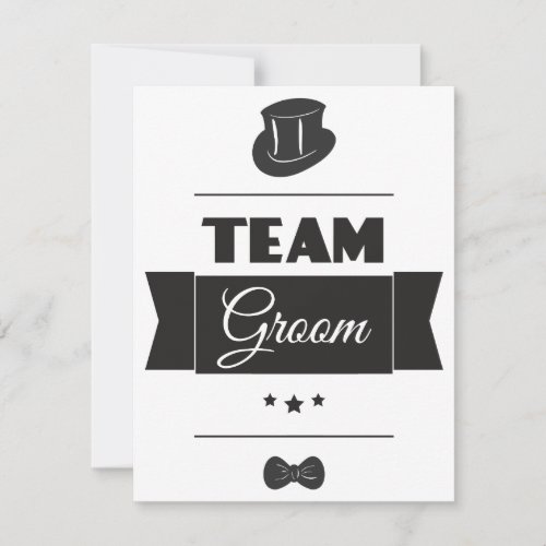 Team groom