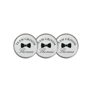 Team Groom Accessory · Custom Gift Groomsmaid Golf Ball Marker