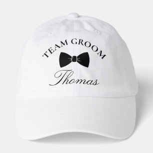 Team Groom Accessory · Custom Gift Groomsmaid Hat
