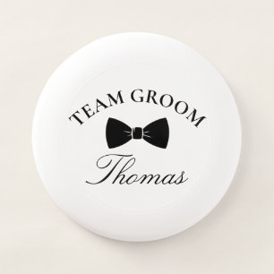Team Groom Accessory · Custom Gift Groomsmaid Wham-O Frisbee