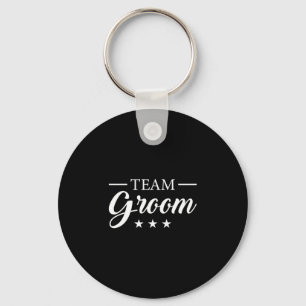 Team groom bachelor party team groom performance keychain