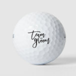Team Groom Bow Tie Bachelor Party Golf Balls at Zazzle
