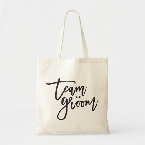 Team Groom Bow Tie Bachelor Party Wedding Bag