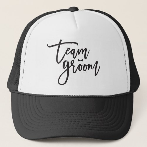 Team Groom Bow Tie Bachelor Party Wedding Cap