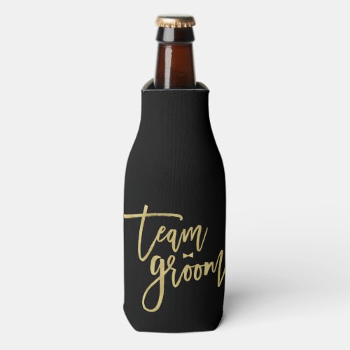 Team Groom Bow Tie Bachelor Party Wedding Cooler