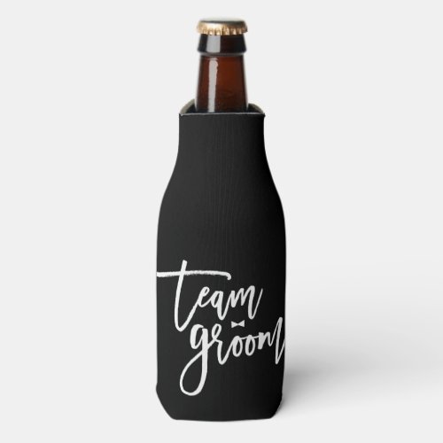 Team Groom Bow Tie Bachelor Party Wedding Cooler