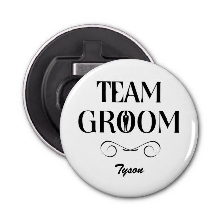 Team Groom - Creative Gifts For Groomsmen Bottle Opener