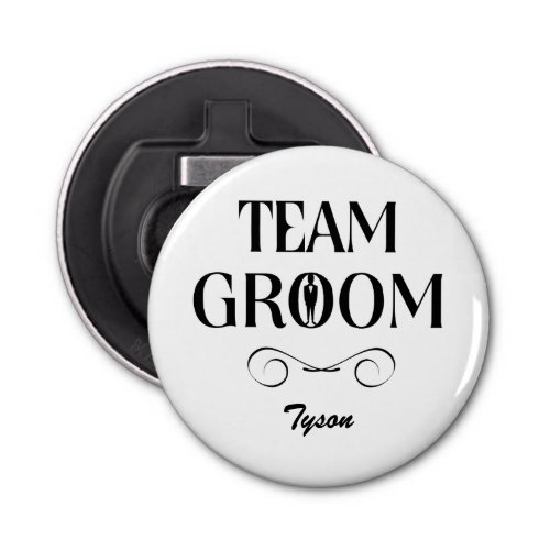 Team Groom _ Creative Gifts for Groomsmen Bottle Opener