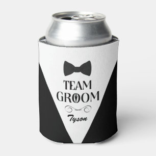 Team Groom - Creative Gifts for Groomsmen Can Cooler