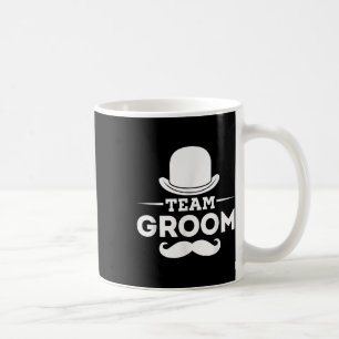 Team Groom Crew Party Squad Grooms Bachelor Coffee Mug