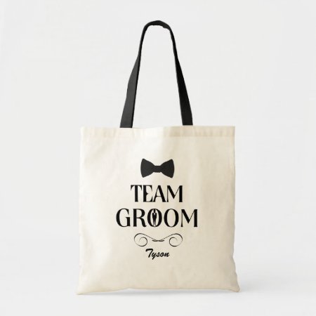 Team Groom - Custom Groomsmen Gift Bags