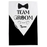 Groom's Crew Groomsman Custom Favor Bags