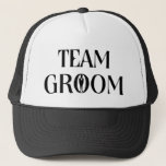 Team Groom - Funny Bachelor Party Hat at Zazzle
