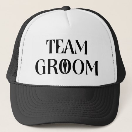 Team Groom - Funny Bachelor Party Hat