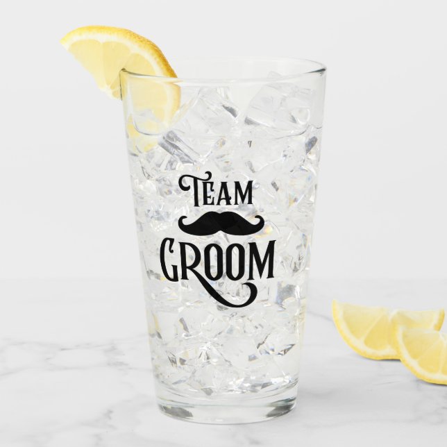 Team Groom Glass (Front Ice)