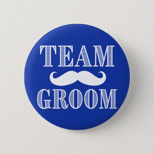 Team Groom Groomsmen button