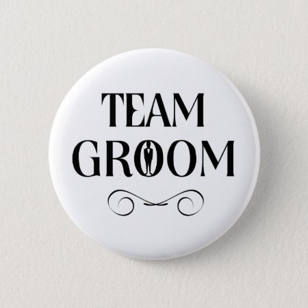 Team Groom - Groomsmen Pin