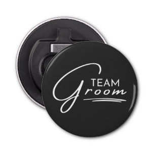 Team Groom Groomsmen Weddings And Bachelor Party Bottle Opener