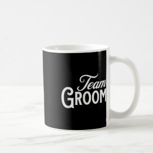 Team Groom Group Matching Bachelor Party 2024 Groo Coffee Mug