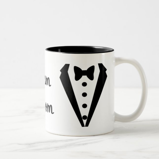Team Groom Mug (Right)