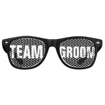 Team Groom party shades