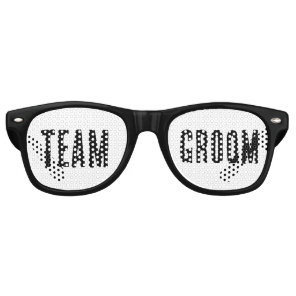 TEAM GROOM PARTY SUNGLASSES