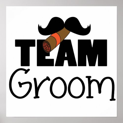 Team Groom Poster