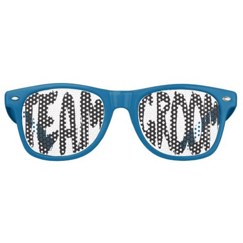 Team Groom Swag Party Shades