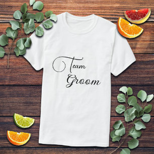 Team Groom T-Shirt