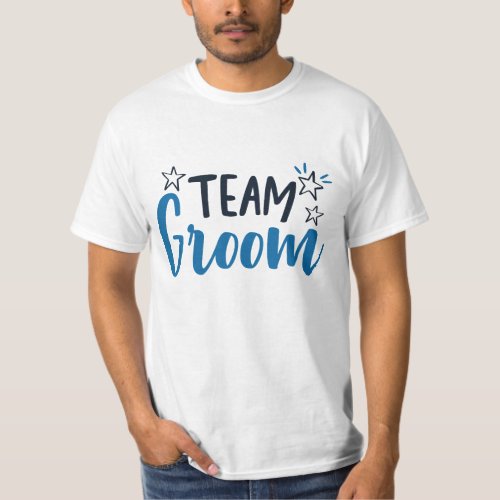 Team Groom T_Shirt