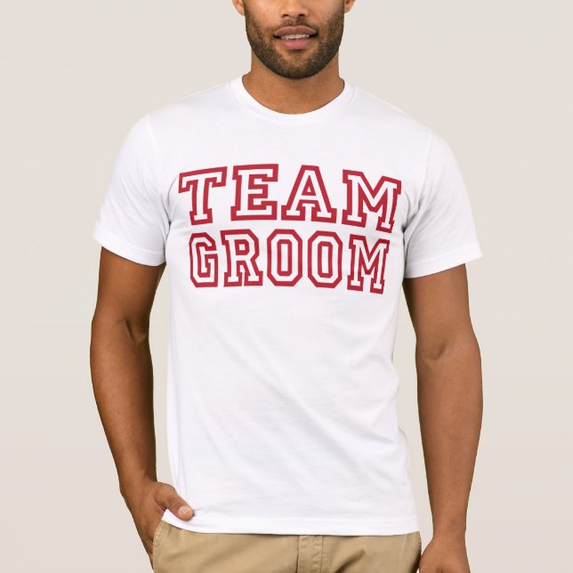 TEAM GROOM T-Shirt (Front)