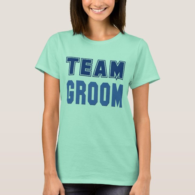 Team Groom T-Shirt (Front)